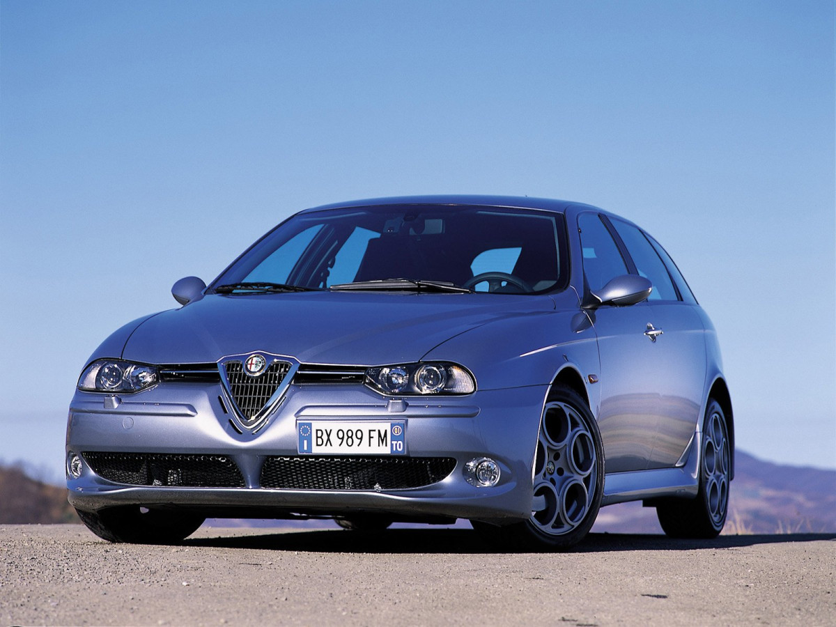 Alfa Romeo 156 GTA фото 9177