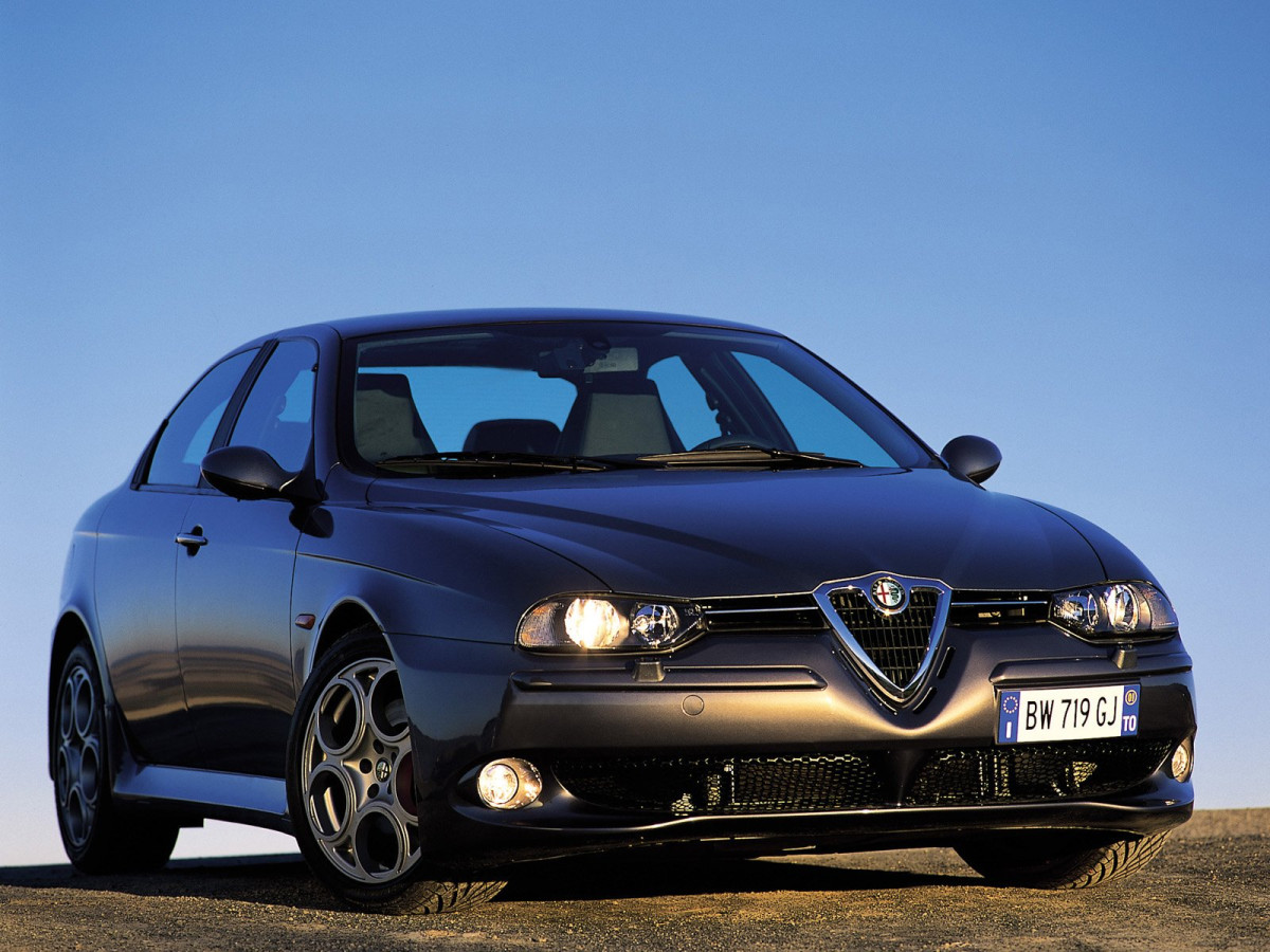 Alfa Romeo 156 GTA фото 9178