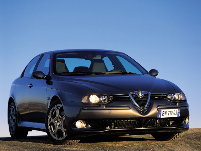 Alfa Romeo 156 GTA фото