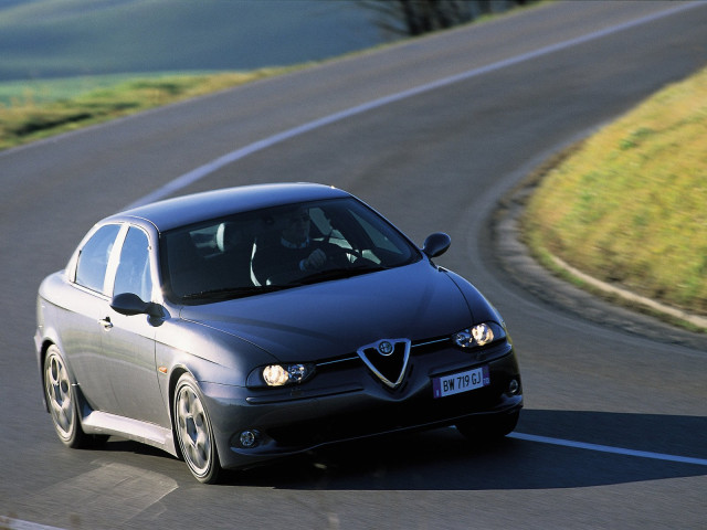 Alfa Romeo 156 GTA фото