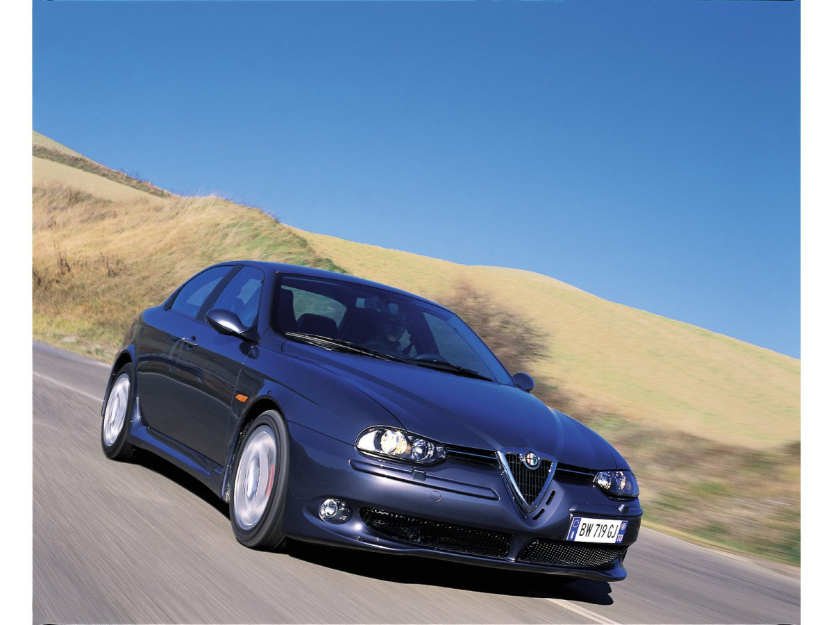 Alfa Romeo 156 GTA фото 9181