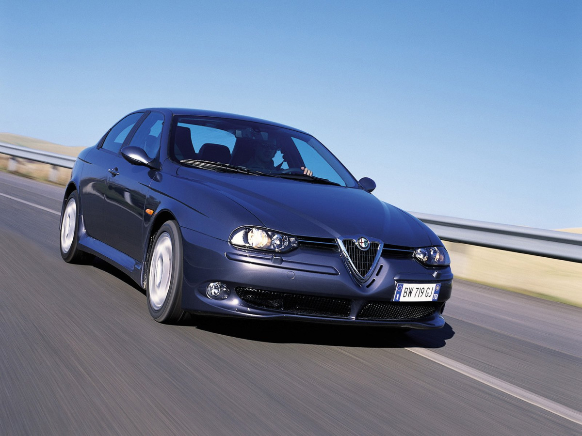 Alfa Romeo 156 GTA фото 9182