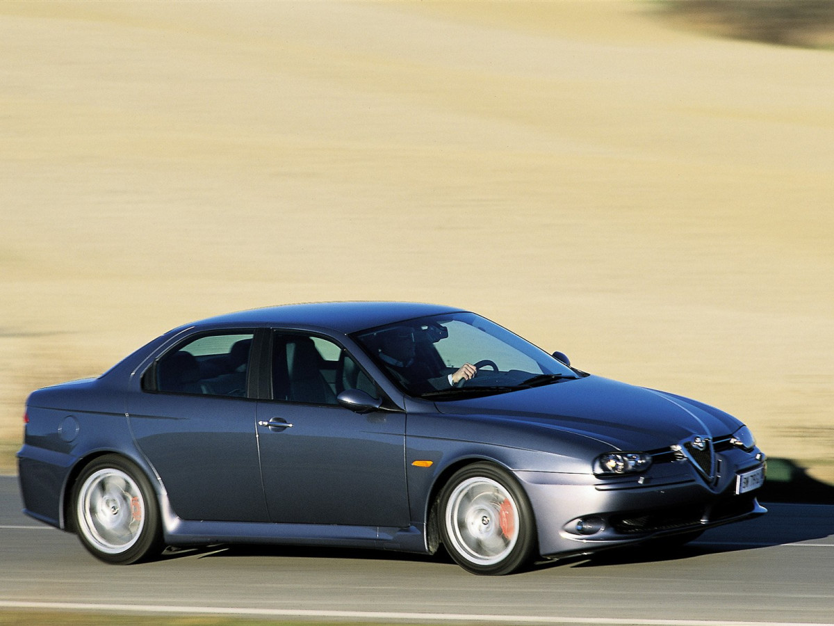 Alfa Romeo 156 GTA фото 9183