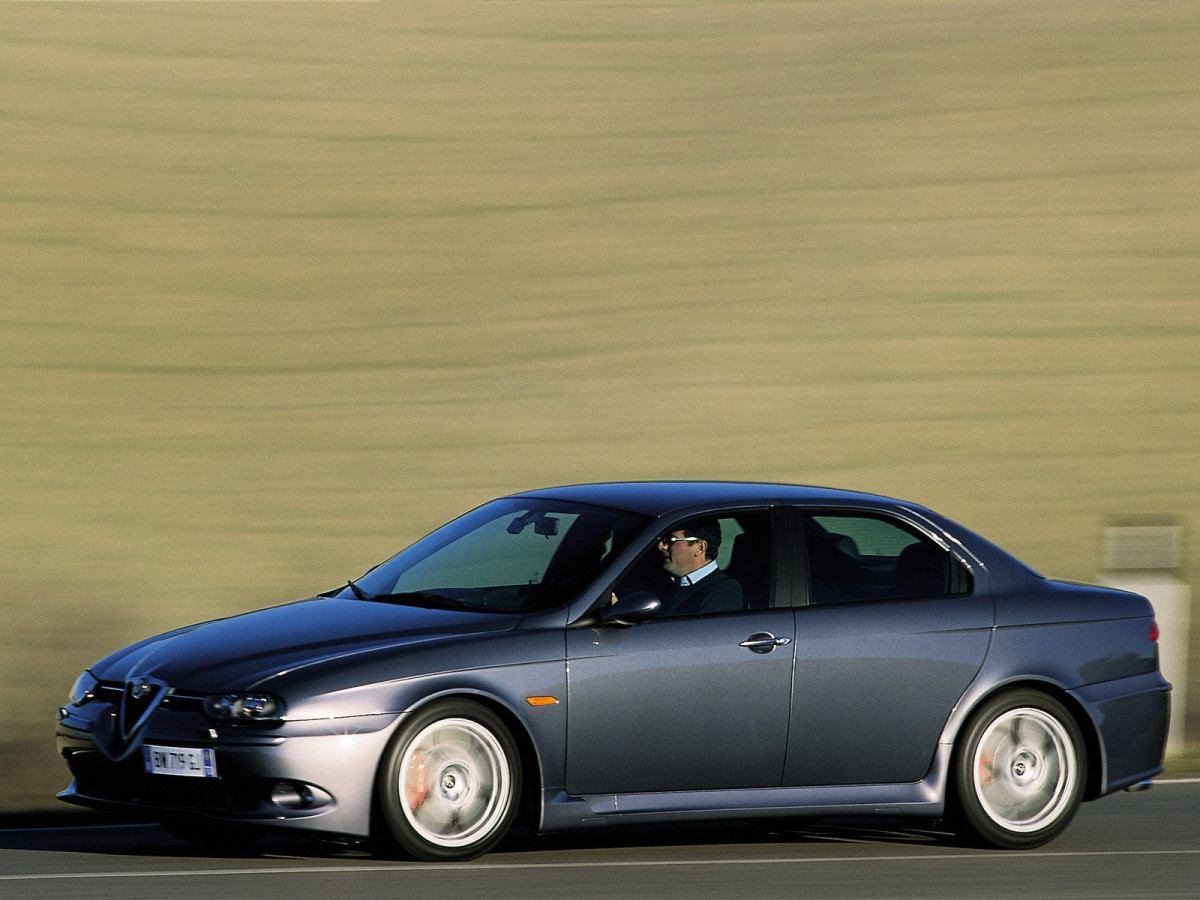 Alfa Romeo 156 GTA фото 9186