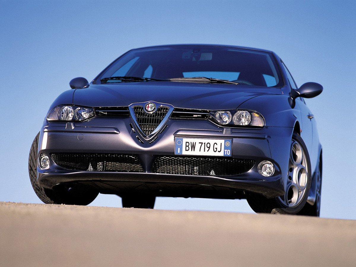 Alfa Romeo 156 GTA фото 9187