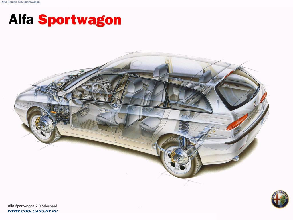 Alfa Romeo 156 Sportwagon фото 212