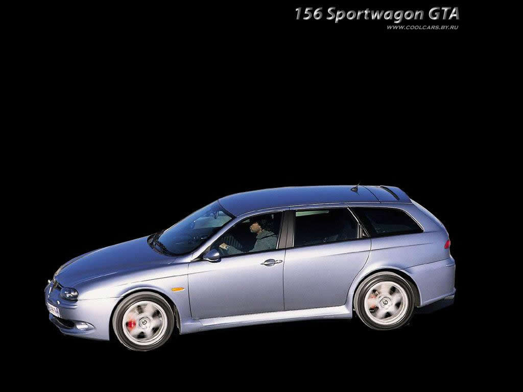 Alfa Romeo 156 Sportwagon фото 214