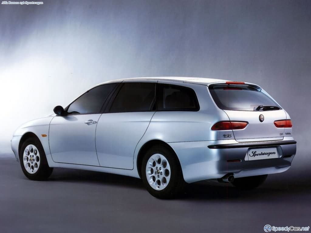 Alfa Romeo 156 Sportwagon фото 3177