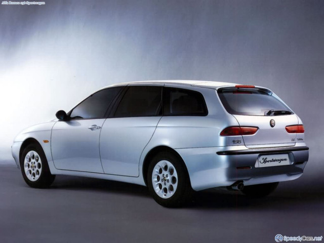 Alfa Romeo 156 Sportwagon фото