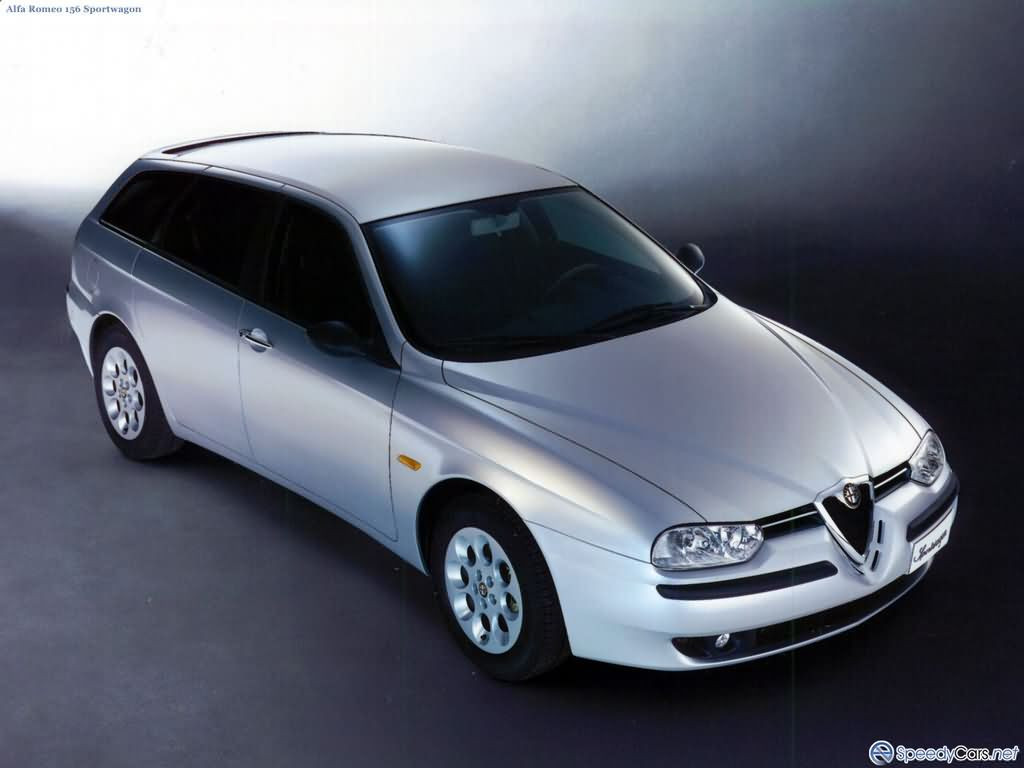 Alfa Romeo 156 Sportwagon фото 3179