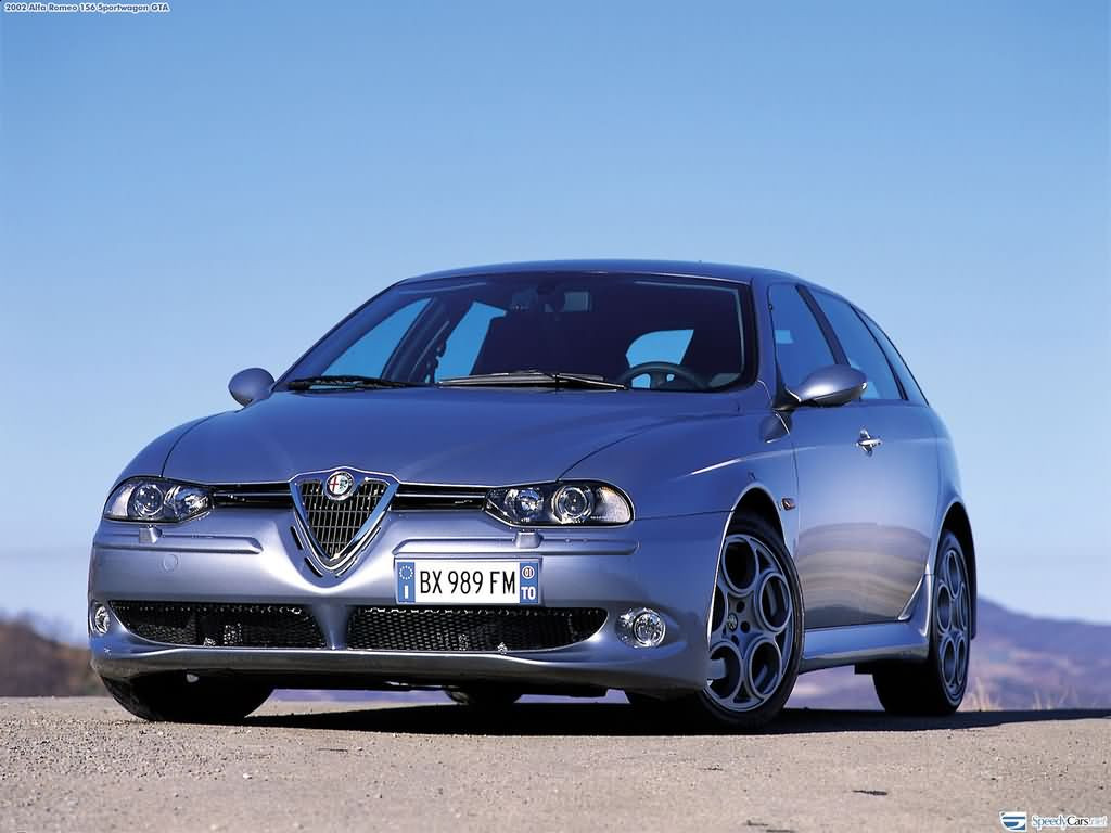 Alfa Romeo 156 Sportwagon фото 3182