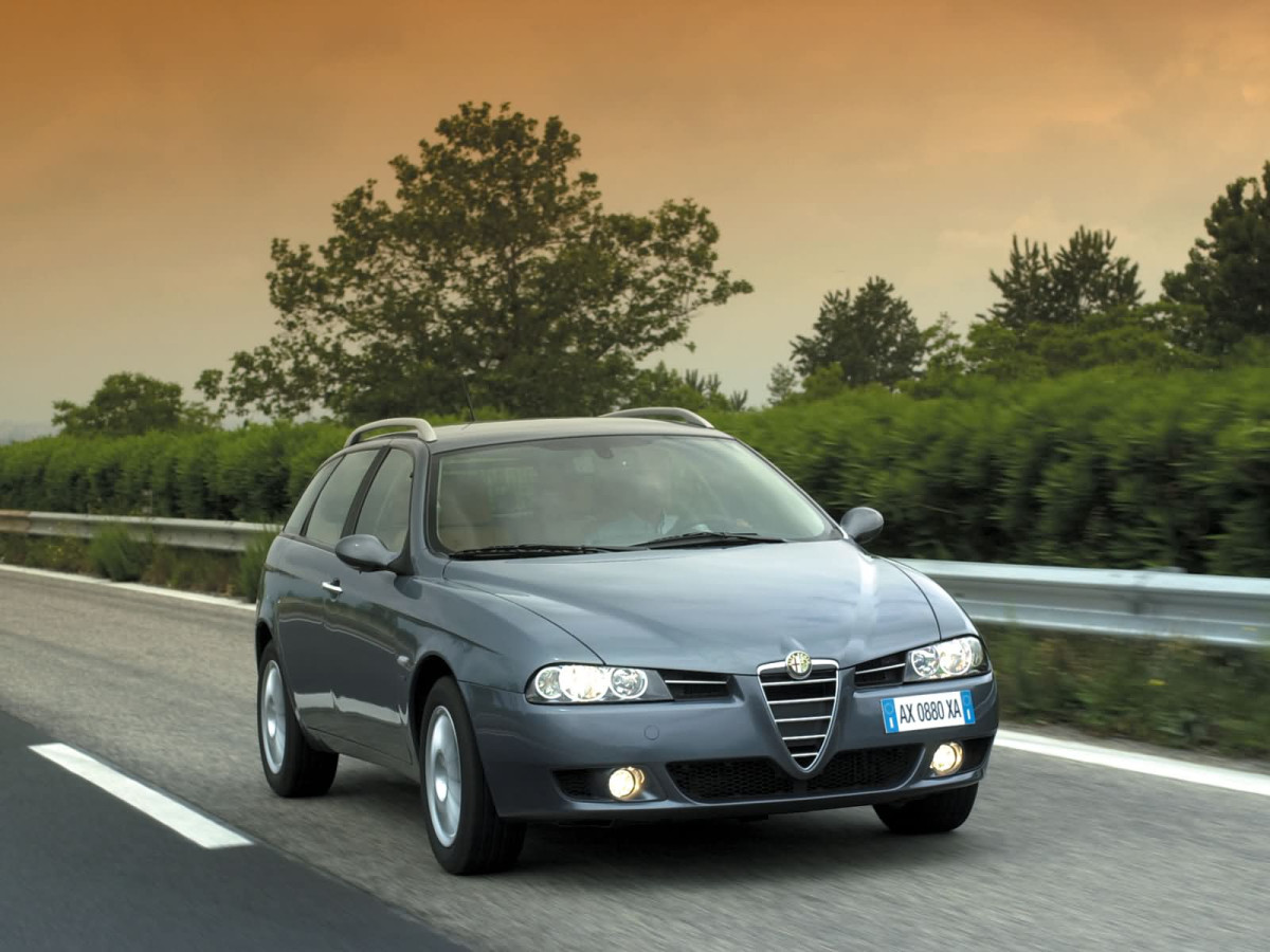 Alfa Romeo 156 Sportwagon фото 3183