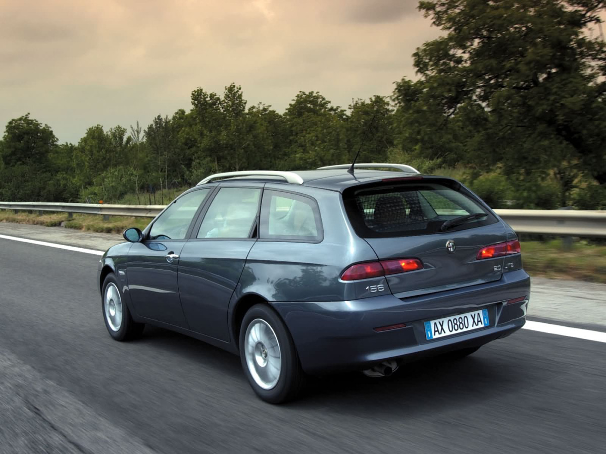 Alfa Romeo 156 Sportwagon фото 3184