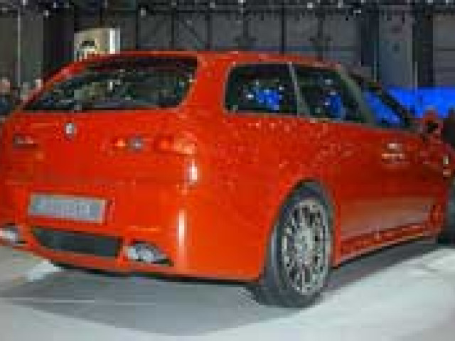 Alfa Romeo 156 Sportwagon фото