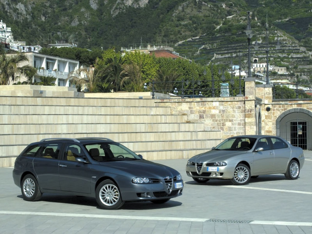 Alfa Romeo 156 фото