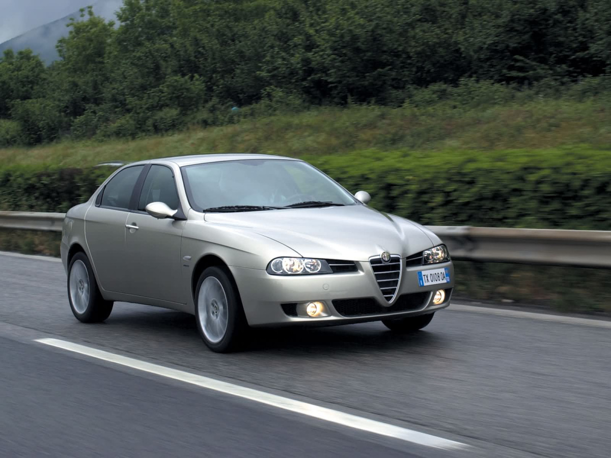 Alfa Romeo 156 фото 10490