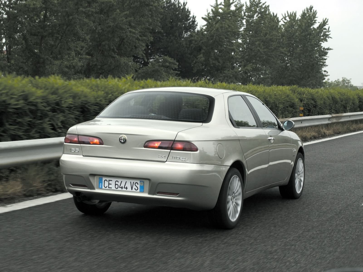 Alfa Romeo 156 фото 10493