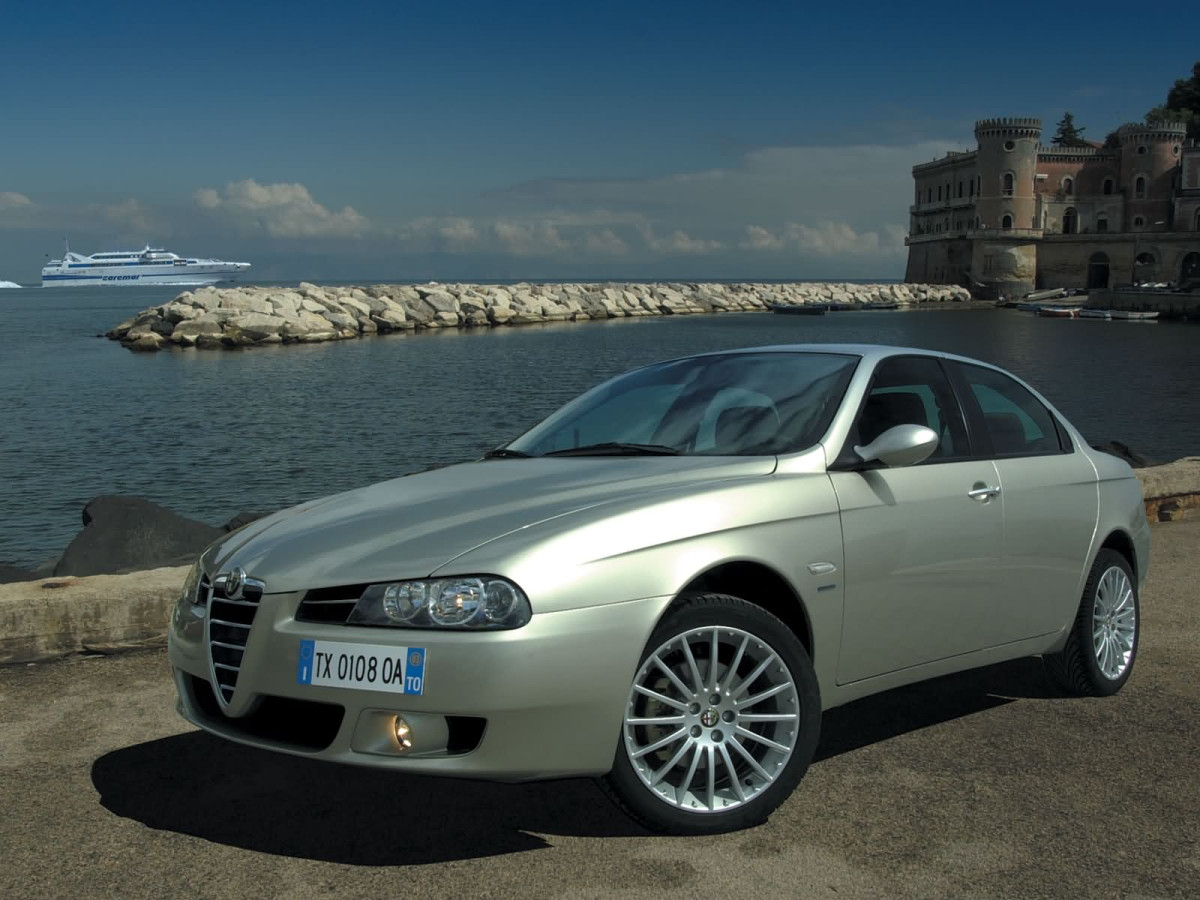 Alfa Romeo 156 фото 10507