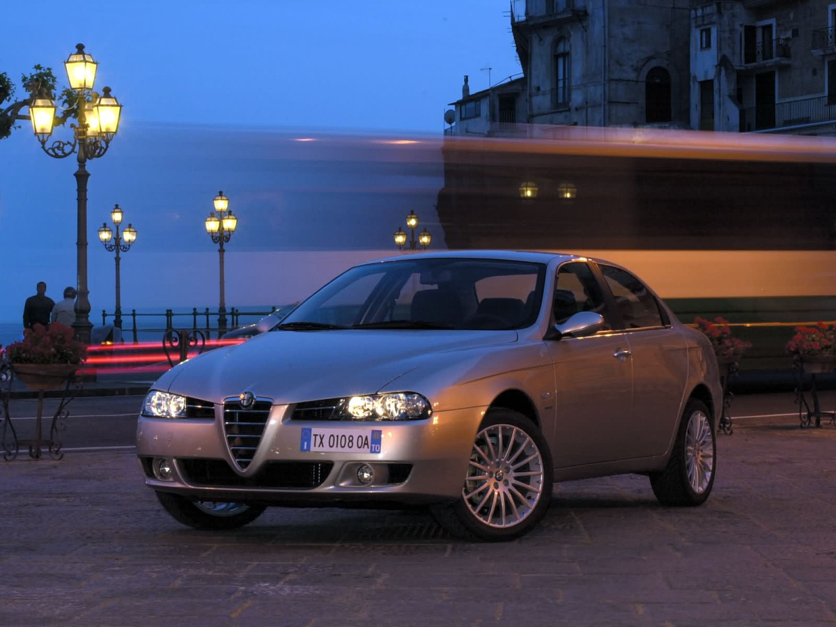 Alfa Romeo 156 фото 10509