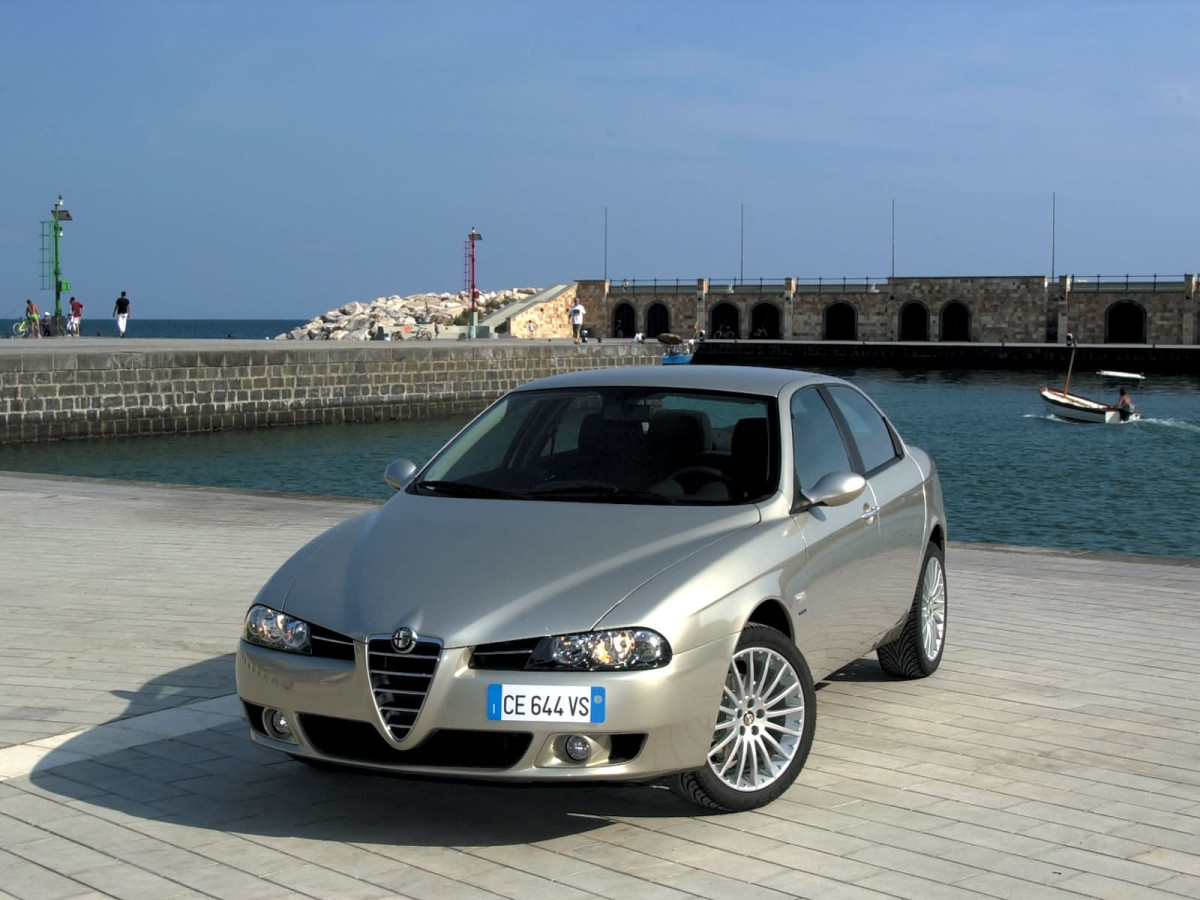 Alfa Romeo 156 фото 10511