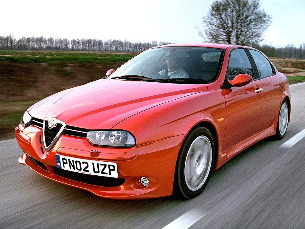 Alfa Romeo 156 фото 220