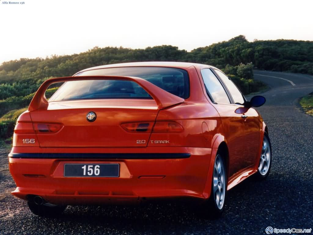 Alfa Romeo 156 фото 3186