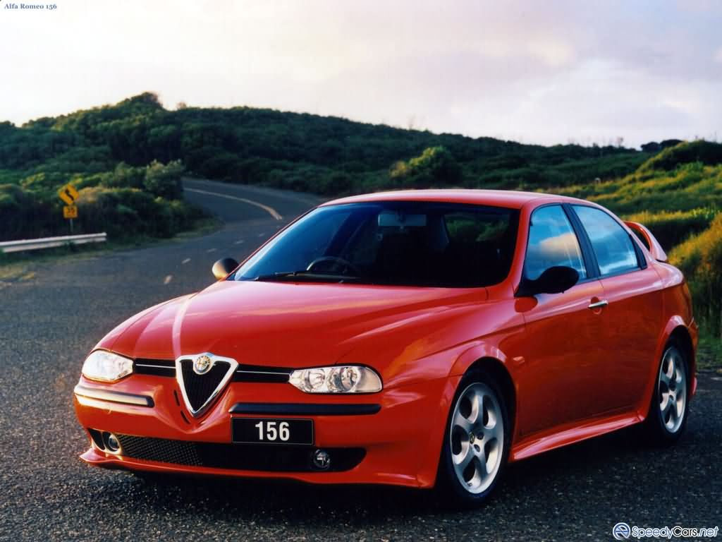 Alfa Romeo 156 фото 3187