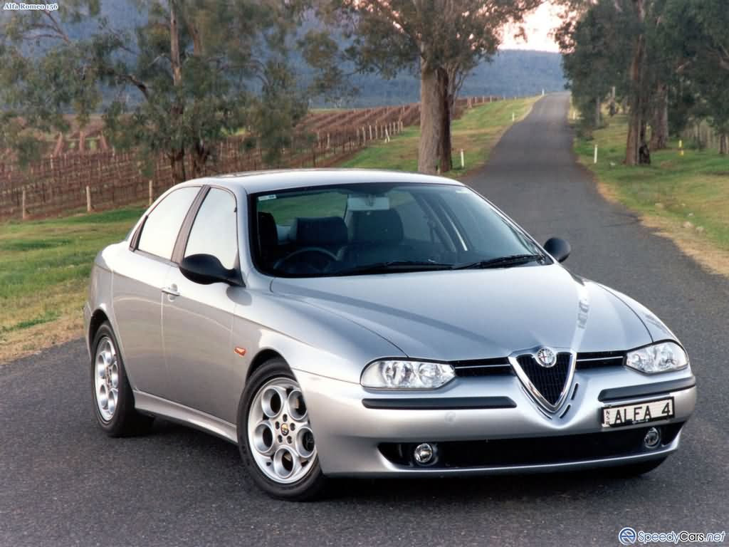 Alfa Romeo 156 фото 3188