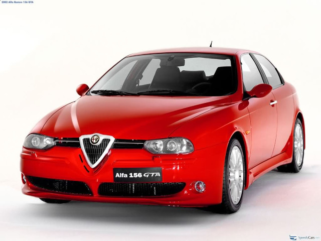 Alfa Romeo 156 фото