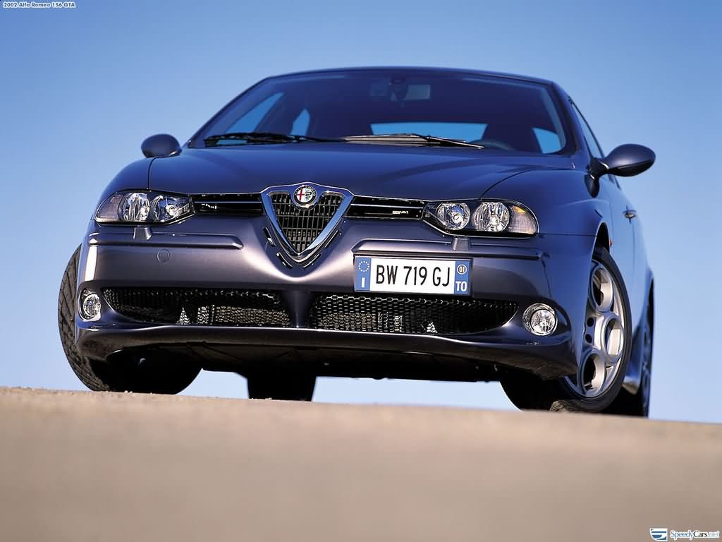 Alfa Romeo 156 фото 3192