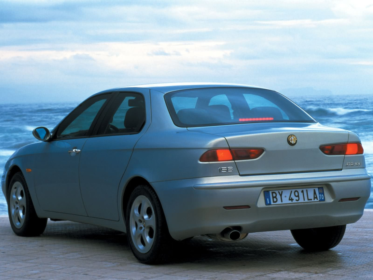 Alfa Romeo 156 фото 3196