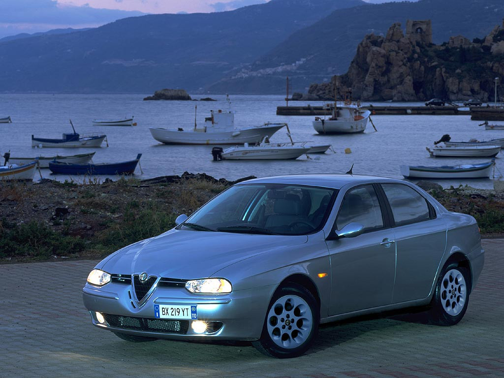 Alfa Romeo 156 фото 47