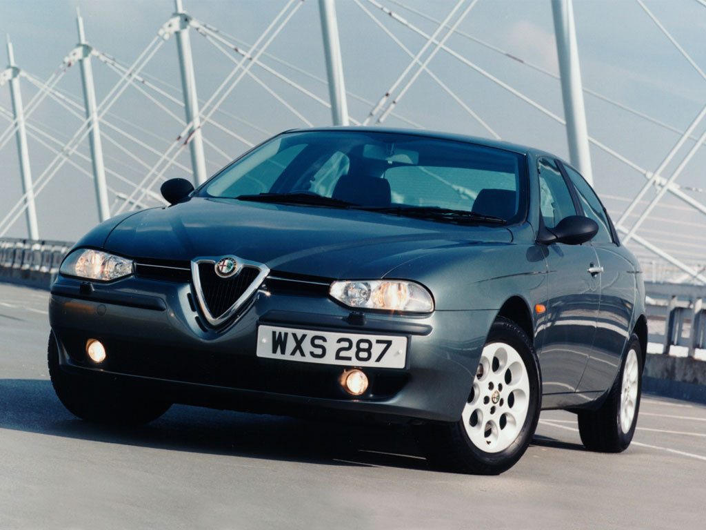 Alfa Romeo 156 фото 48