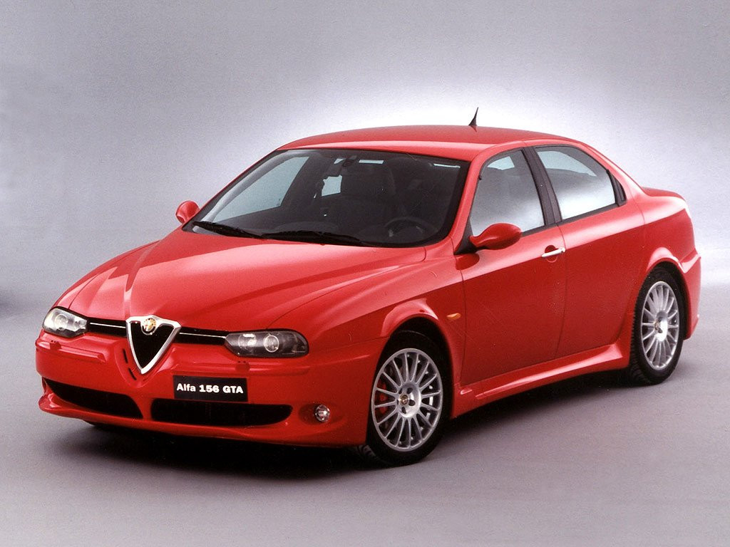 Alfa Romeo 156 фото 49