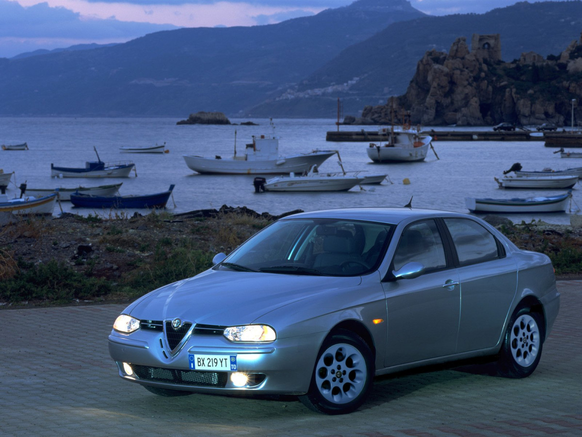 Alfa Romeo 156 фото 9155