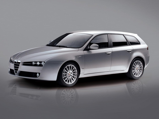 Alfa Romeo 159 Sportwagon фото