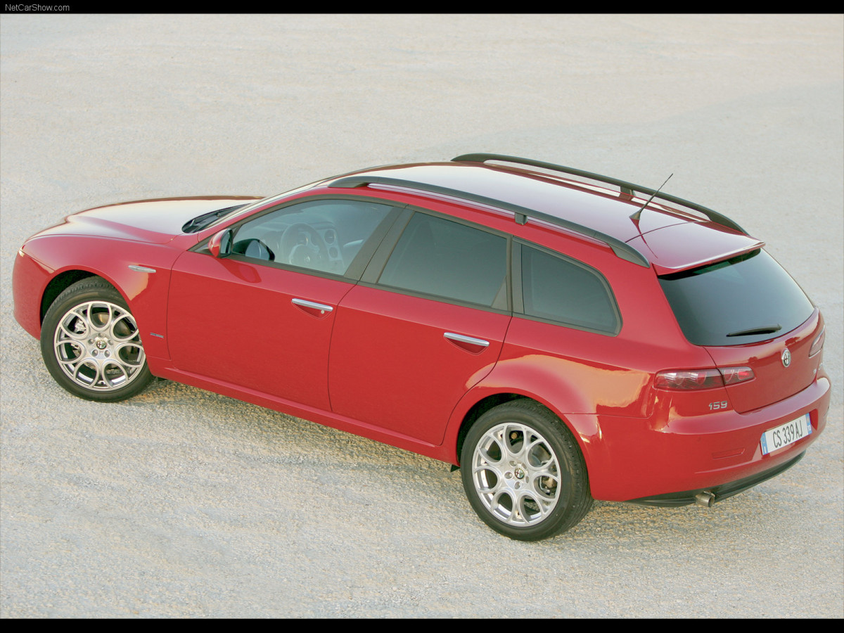 Alfa Romeo 159 Sportwagon фото 32142