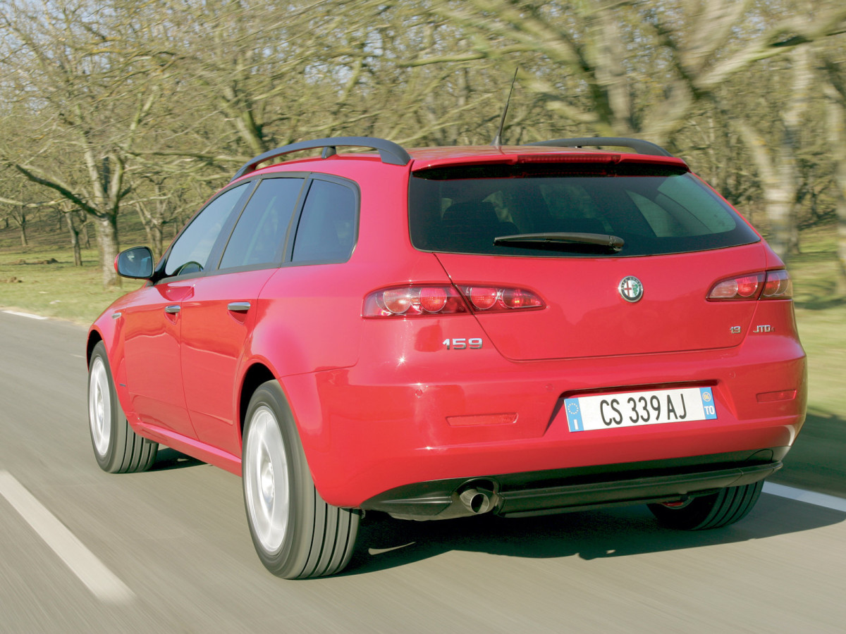 Alfa Romeo 159 Sportwagon фото 32147