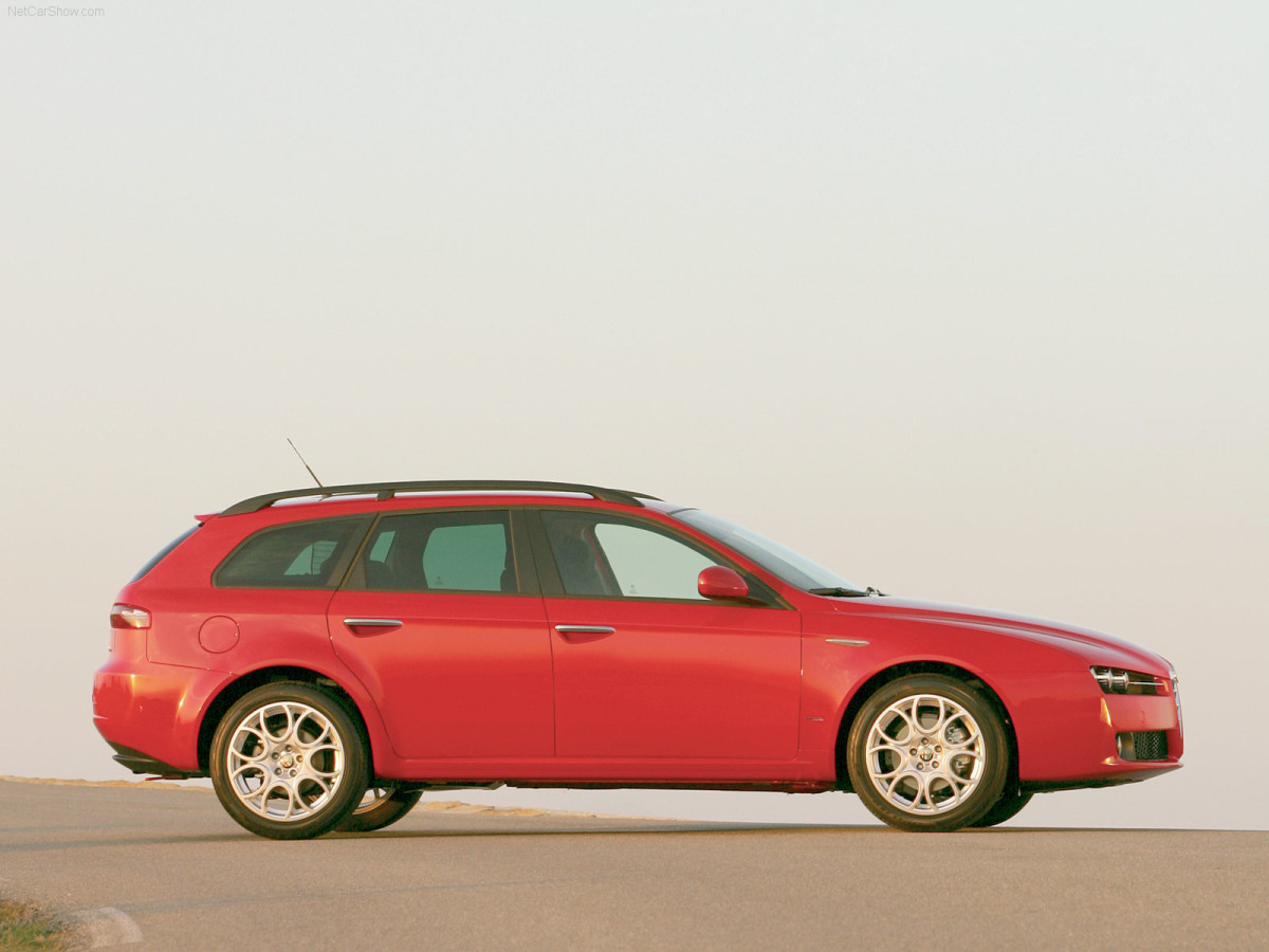 Alfa Romeo 159 Sportwagon фото 32149