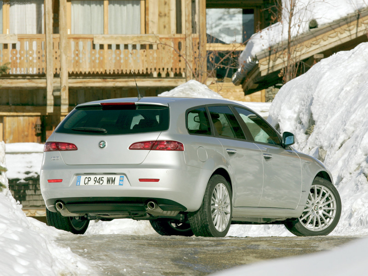 Alfa Romeo 159 Sportwagon фото 32151