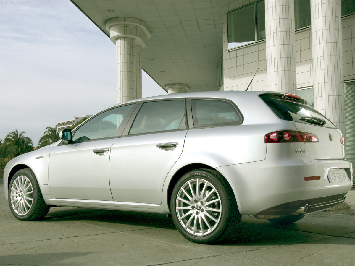 Alfa Romeo 159 Sportwagon фото 32157