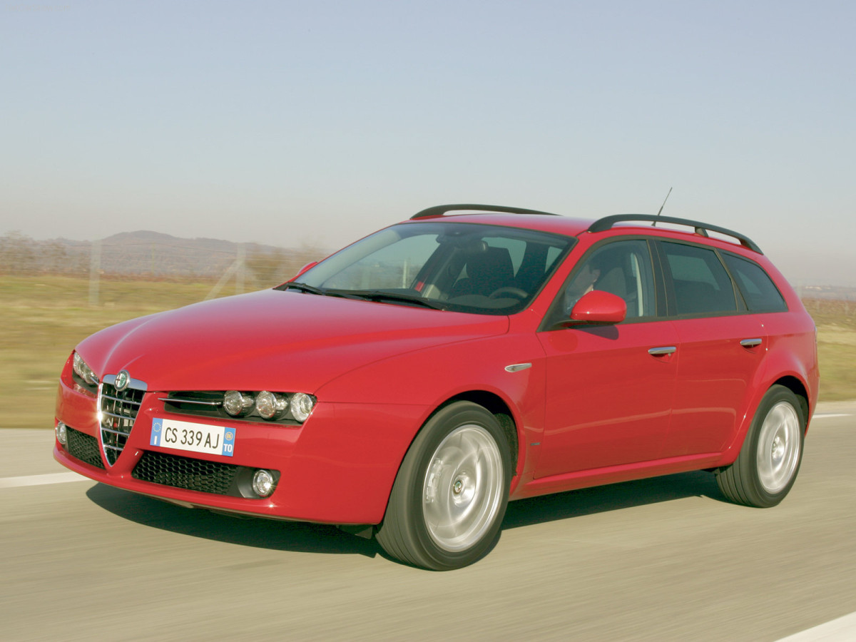 Alfa Romeo 159 Sportwagon фото 32161