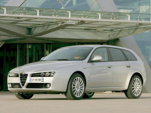 Alfa Romeo 159 Sportwagon фото