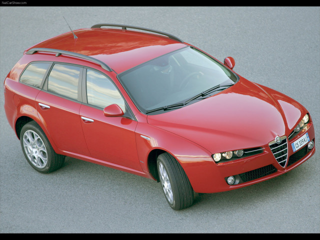 Alfa Romeo 159 Sportwagon фото