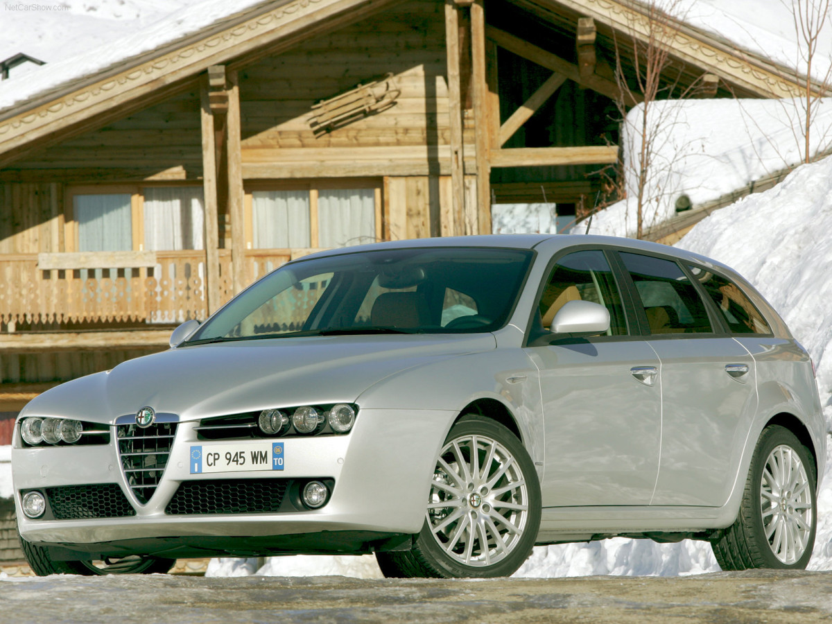 Alfa Romeo 159 Sportwagon фото 32165