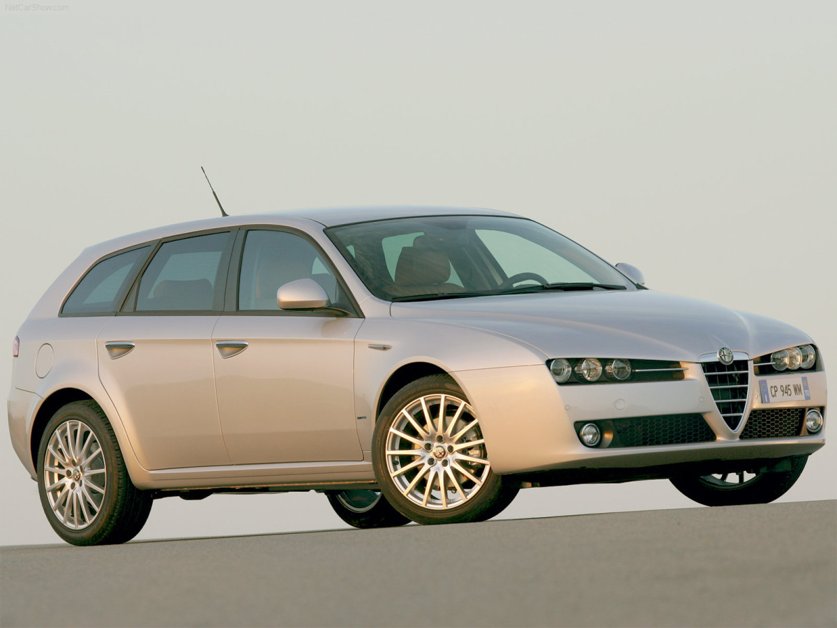 Alfa Romeo 159 Sportwagon фото 32166