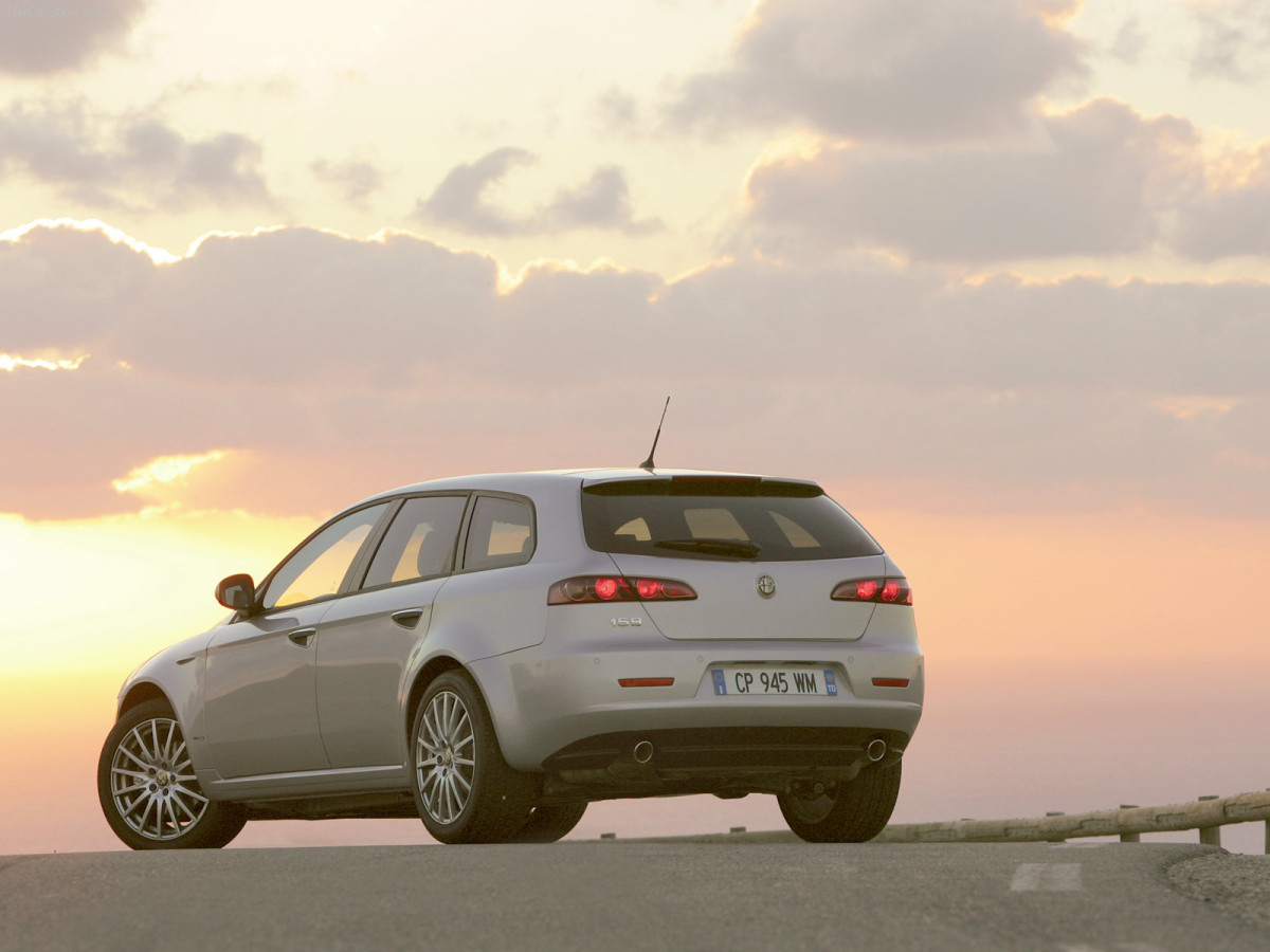 Alfa Romeo 159 Sportwagon фото 32167