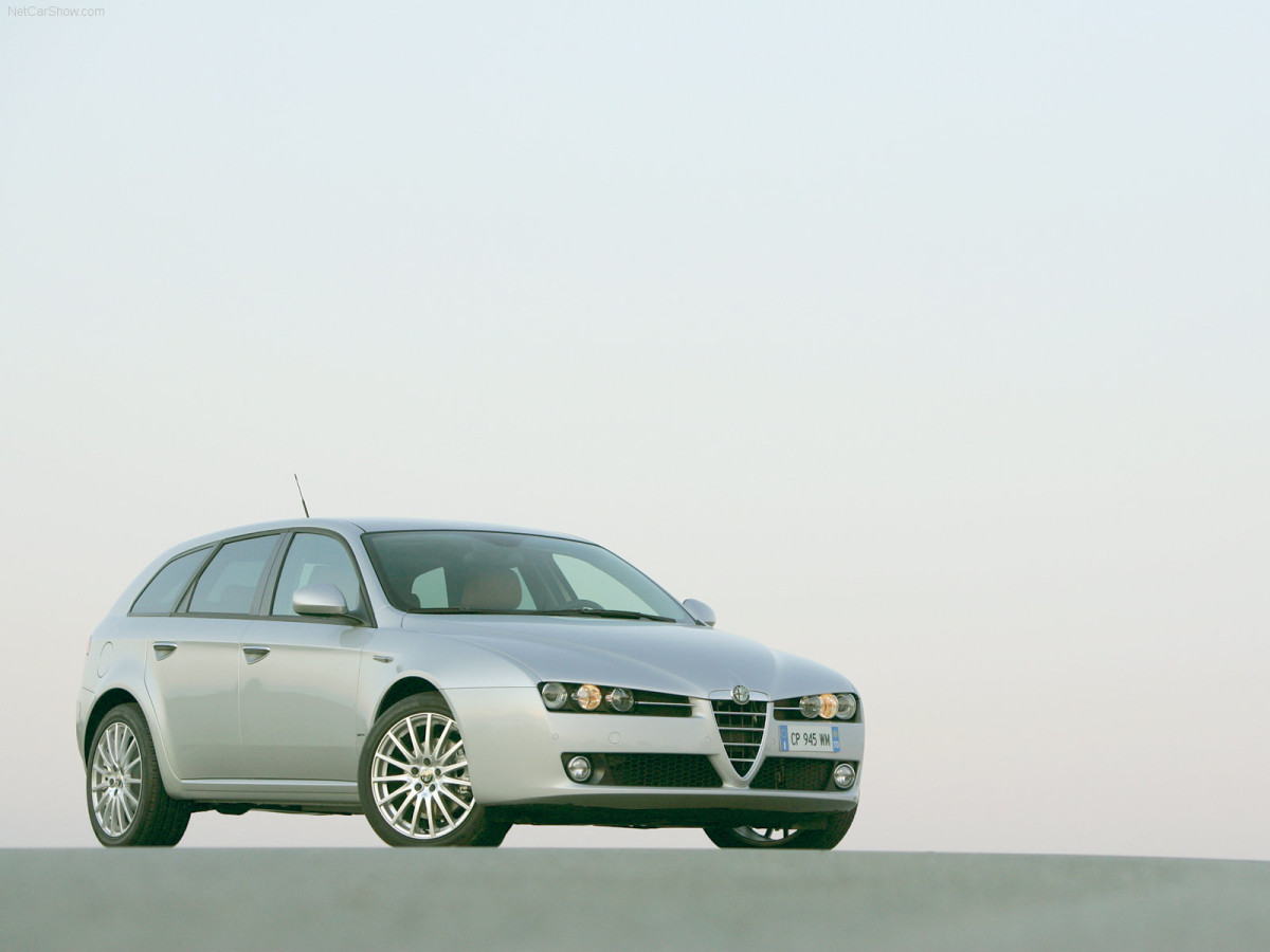 Alfa Romeo 159 Sportwagon фото 32168