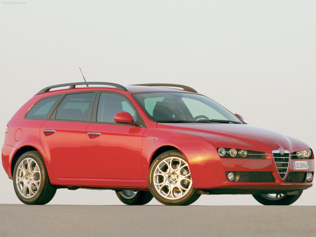 Alfa Romeo 159 Sportwagon фото