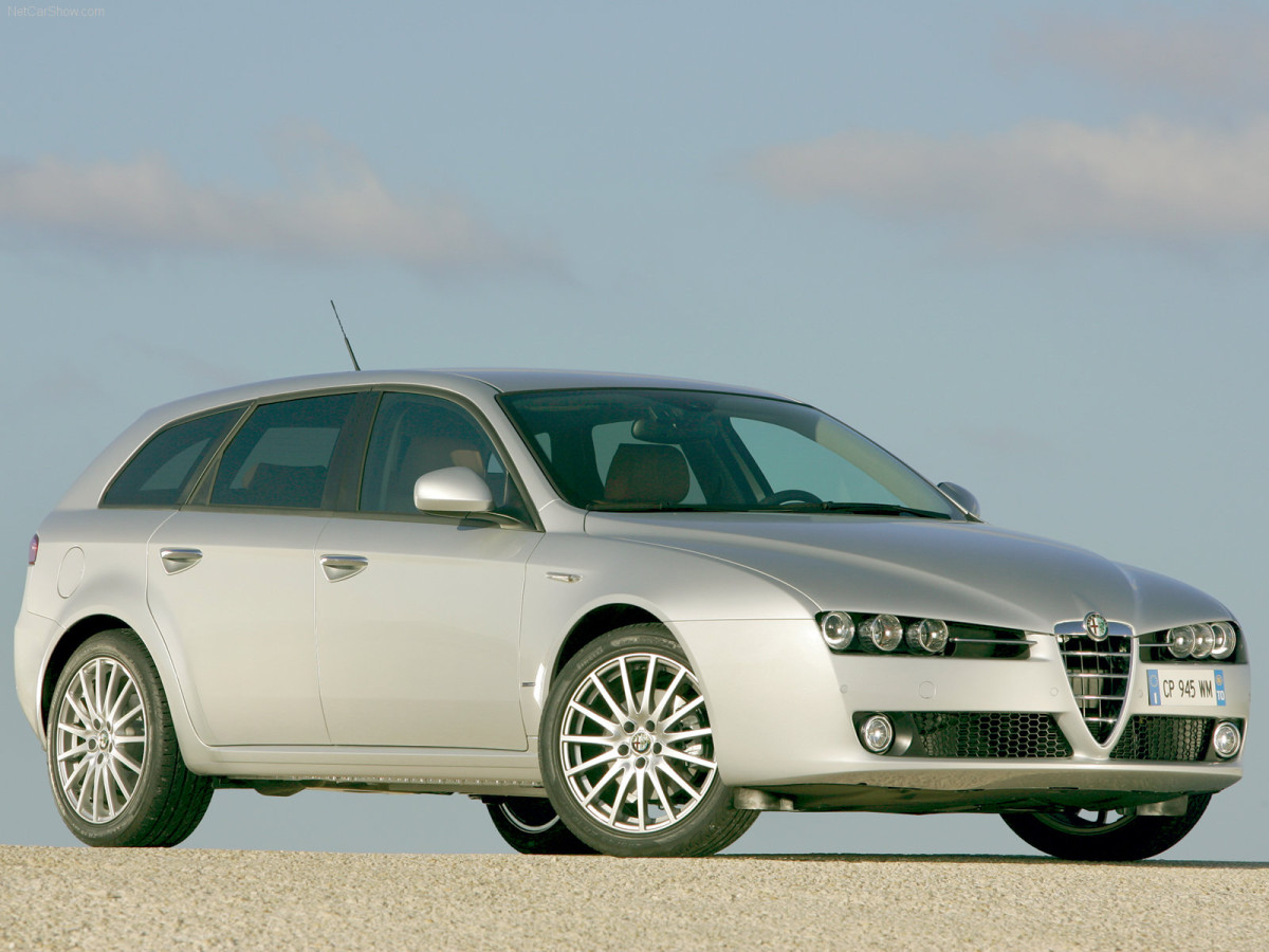 Alfa Romeo 159 Sportwagon фото 32170